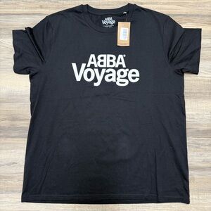 ABBA Voyage London 2024 black tee Concert 🎤
Size XXL – new with tags